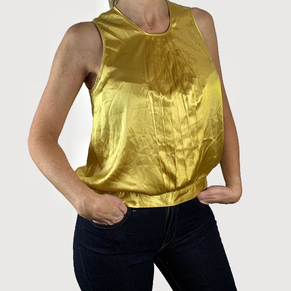 BCBGMAXAZRIA Sleeveless Blouse
